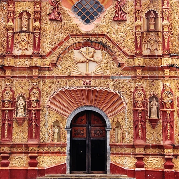 Visitar la Misión de San Francisco del Valle de Tilaco - MISIONES FRANCISCANAS DE SIERRA GORDA, PATRIMONIO DE LA HUMANIDAD